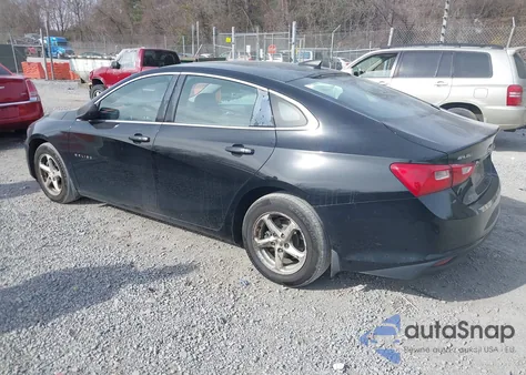 2018 Chevrolet Malibu 1Ls z USA, uszkodzony, nr VIN 1G1ZB5ST2JF241104